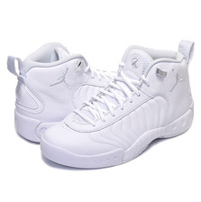 NIKE JORDAN JUMPMAN PRO white/pure platinum 906876-100画像