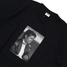 Supreme Michael Jackson Tee BLACK画像