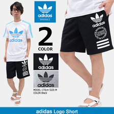 adidas Logo Short Originals BQ0927/BQ0926画像