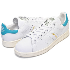 adidas STAN SMITH Ftwr White/Energy Blue BY9045画像