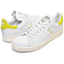 adidas STAN SMITH Ftwr White/Solar Yellow BY9046画像