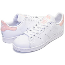 adidas STAN SMITH Ftw White/Vap Pink AC8413画像