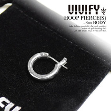 VIVIFY HOOP PIERCE(S) -3mm BODY VFP-127画像