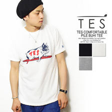 The Endless Summer TES COMFORTABLE PILE BUHI TEE TR-7574348画像