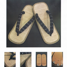 SAMURAI JEANS 2017 Special Limited "Setta Sandal" Sold Only in Tohoku Region in Japan STA-THK01画像
