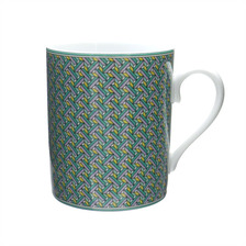 HERMES TIE SET MUG AZUR GREEN画像