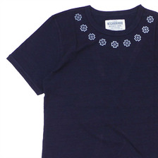 NEIGHBORHOOD PLAIN-D/C-CREW.SS INDIGO画像