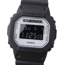 NEIGHBORHOOD × CASIO NHGS.DW-5600/P-WATCH G-SHOCK BLACK 171CKGSN-AC01S画像