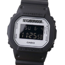 NEIGHBORHOOD &times; CASIO NHGS.DW-5600/P-WATCH G-SHOCK BLACK 171CKGSN-AC01S画像
