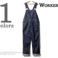 Workers Overall, Cotton Linen Denim画像