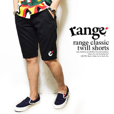 range classic twill shorts RGREG-SP01画像