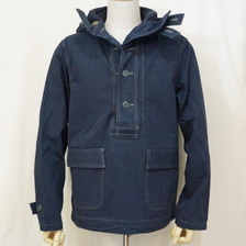 SAMURAI JEANS SPUJ17-HB フーデッドプルオーバージャケット・ヘリンボン画像
