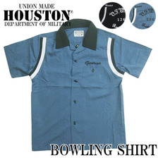 HOUSTON ボーリングシャツ 40307画像
