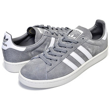 adidas Originals CAMPUS Grey Three/Running White/Chalk White BZ0085画像
