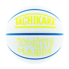 TACHIKARA WHITE HANDS -LIMESODA- WHITE/NEON YELLOW/LIGHT BLUE SB7-214画像