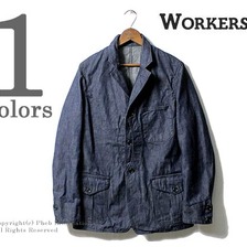Workers Cruiser Jacket, 10 oz Denim画像