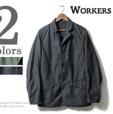 Workers Cruiser Jacket, Reversed Sateen画像