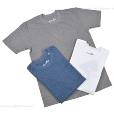 BARNS Tシャツ 吊り天竺クルーネック COOLMAX BR1100C画像