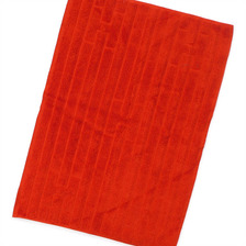 HERMES LABYRINTHE FACE TOWEL ORANGE画像