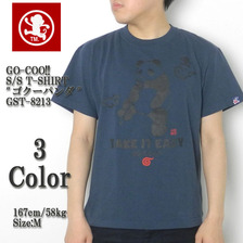 GO-COO!! S/S T-SHIRT "ゴクーパンダ" GST-8213画像