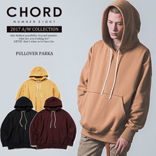 CHORD NUMBER EIGHT PULLOVER PARKA N8M1G5-CS05画像