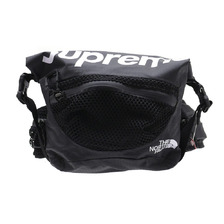 Supreme &times; THE NORTH FACE Waterproof Waist Bag BLACK画像