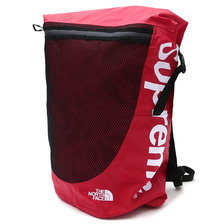 Supreme &times; THE NORTH FACE Waterproof Backpack RED画像