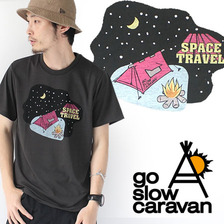 go slow caravan LICOTEC SPACE TRAVEL Tシャツ(MEN's) 303646画像