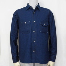 SAMURAI JEANS SSS17-SK 刺し子ワークシャツ画像