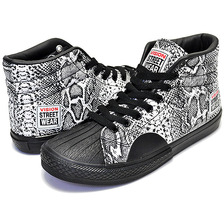 VISION STREET WEAR STREET WEAR CANVAS HI SNAKE MCR356-853画像