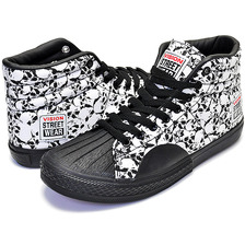 VISION STREET WEAR STREET WEAR CANVAS HI SKALL MCR356-792画像