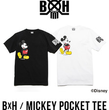 BOUNTY HUNTER BxH / Mickey Pocket Tee BDSC1701画像