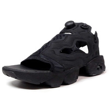 Reebok (WMNS) INSTAPUMP FURY SANDAL "LIMITED EDITION" BLK/BLK CM9937画像