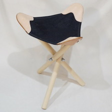 SAMURAI JEANS SJSTL17-D24 24OZデニムスツール画像