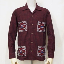 SAMURAI JEANS SCGS17 サムライ自動車倶楽部 グアテマラシャツ画像