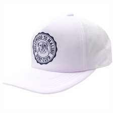 RHC Ron Herman &times; HOLLYWOOD TO MALIBU DOG MESH CAP WHITE画像