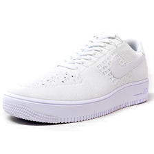 NIKE AIR FORCE I ULTRA FLYKNIT LOW "TRIPLE WHITE" "LIMITED EDITION for NSW FLYKNIT" WHT/WHT 817419-101画像