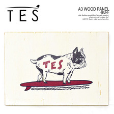 The Endless Summer A3 WOOD PANEL -BUHI- FH-07574755B画像