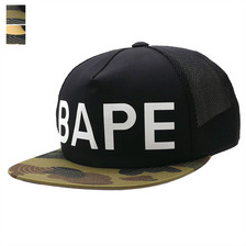 A BATHING APE 1ST CAMO MESH CAP 1D30-180-021画像
