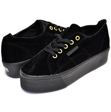 SUPERGA 2790 PLUSVELVETW FULL BLACK S009XI0-A09画像