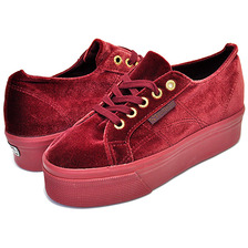 SUPERGA 2790 PLUSVELVETW BORDEAUX WINE S009XI0-XEQ画像