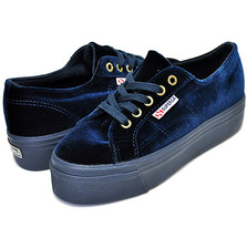 SUPERGA 2790 VELVETW BLUE PETROL S0080Y0-709画像