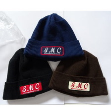 SAMURAI JEANS MC501NC17-C サムライ二輪車倶楽部 ワッチニットキャップ画像