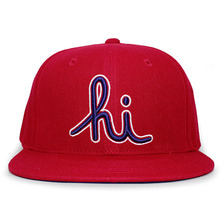 In4mation EXTRAORDINARY LEAGUE HI 6ER SNAPBACK RED IMT034画像
