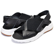 NIKE W AIR HUARACHE HUARACHE ULTRA blk/blk-sail-gum med brown 885118-001画像