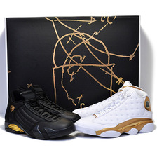 NIKE JORDAN DMP PACK "FINALS PACK""AIR JORDAN 13 & AIR JORDAN 14" DEFINING MOMENTS PACK 897563-900画像