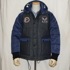 SAMURAI JEANS MCRJ17 サムライ二輪車倶楽部 スペクタージャケット17(ワッペン付) MCRJ17-N画像