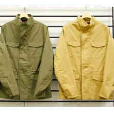 THE FLAT HEAD Club Label FIELD COAT CL-OC002画像