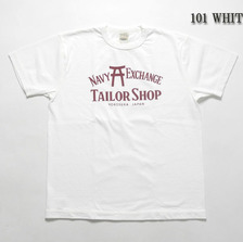 Buzz Rickson's SLUB YARN T-SHIRT "NAVY EXCHANGE TAILOR SHOP" BR77595画像