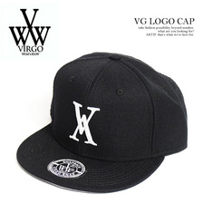 VIRGO VG LOGO CAP VG-GD-371A画像